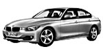 BMW F30 P22CD Fault Code